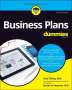 Paul Tiffany: Business Plans for Dummies, Buch