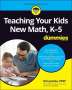 Kris Jamsa: Teaching Your Kids New Math, K-5 for Dummies, Buch