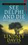 Lindsey Davis: See Delphi and Die, Buch
