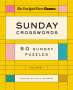 Will Shortz: New York Times Games Sunday Crosswords Volume 1: 50 Sunday Puzzles, Buch