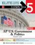 Pamela Lamb: 5 Steps to a 5: AP U.S. Government & Politics 2022 Elite Student Edition, Buch