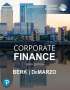 Jonathan Berk: Corporate Finance, Global Edition, Buch