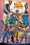 "X-Men '97", "Season 2". Comic-Illustration: Superhelden in bunten Kostümen, darunter stehende Figuren., Buch
