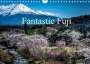 Christopher Moore: Fantastic Fuji (Wall Calendar 2022 DIN A4 Landscape), Kalender