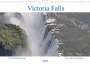 Claudia Veh: World natural heritage Victoria Falls - The smoke that thunders (Wall Calendar 2022 DIN A4 Landscape), Kalender