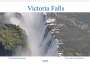 Claudia Veh: World natural heritage Victoria Falls - The smoke that thunders (Wall Calendar 2022 DIN A3 Landscape), Kalender