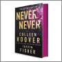 Colleen Hoover: Never Never Collector's Edition, Buch