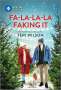 Teri Wilson: Fa-La-La-La Faking It, Buch