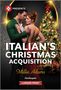 Millie Adams: Italian's Christmas Acquisition, Buch
