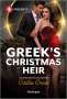 Caitlin Crews: Greek's Christmas Heir, Buch