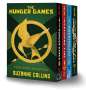Suzanne Collins: Hunger Games 4-Book Hardcover Box Set, Buch