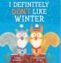 Fiona Barker: I Definitely Don't Like Winter, Buch