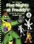 Scott Cawthon: Five Nights at Freddy's Glow in the Dark Coloring Book, Buch