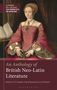 Gesine Manuwald: An Anthology of British Neo-Latin Literature, Buch