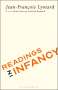 Jean-Francois Lyotard: Readings in Infancy, Buch