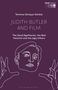 Temmuz Süreyya Gürbüz: "Judith Butler and Film". Eine lineare Zeichnung eines Gesichts mit erhobenen Händen.