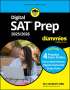 Ron Woldoff: Digital SAT Prep 2025/2026 for Dummies (+4 Practice Tests & Flashcards Online), Buch