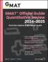 Gmac (Graduate Management Admission Council): GMAT Official Guide Quantitative Review 2024-2025: Book + Online Question Bank, Buch