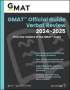 Gmac (Graduate Management Admission Council): GMAT Official Guide Verbal Review 2024-2025: Book + Online Question Bank, Buch