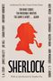 "Ten new stories, ten incredible writers. Sherlock. Silhouette eines Detektivs mit Hut und Pfeife."