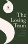 "The Losing Team", Autor: Evan Calder Williams; Logo oben: "Summit Books". Große "S" Halbkreis-Form, dunkler Hintergrund., Buch