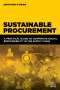 Jonathan O'Brien: Sustainable Procurement, Buch