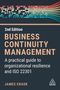 James Crask: Business Continuity Management, Buch