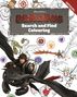 „HOW TO TRAIN YOUR DRAGON – COVER COMING SOON“ steht in großen Lettern vor einem Hintergrund mit sonnenartigem Strahlenmuster.