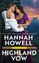 Hannah Howell: Highland Vow, Buch