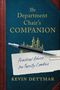 "The Department Chair’s Companion", "Practical Advice for Faculty Leaders", Kevin Dettmar. Titelbild eines Buches mit Stift., Buch