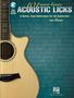 Wolf Marshall: 101 Must-Know Acoustic Licks: A Quick, Easy Reference for All Guitarists, Buch