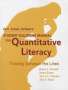 Bruce Crauder: Quantitative Literacy: Thinking Between the Lines Student Solutions Manual, Buch