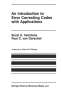 Paul C. van Oorschot: An Introduction to Error Correcting Codes with Applications, Buch