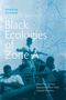 Text: "AYASHA GUERIN Black Ecologies of Zone A More-Than-Human Relations on New York's Colonial Shoreline."  
Hintergrund: Historische Karte, unscharfe Menschen in einem Boot.