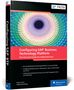 "Configuring SAP Business Technology Platform" steht in Weiß auf Rot. Spiral-Muster aus bunten Kreisen. Rheinwerk-Logo unten., Buch