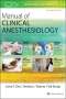 Larry F. Chu: Manual of Clinical Anesthesiology, Buch