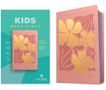NLT Kids Bible, Thinline Reference Edition (Leatherlike, Tropical Flowers Dusty Pink, Red Letter), Buch