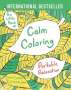 David Sinden: The Little Book of Calm Coloring: Portable Relaxation, Buch