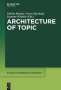 : Architecture of Topic, Buch