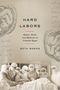 Text: "HARD LABORS: Bodies, Birth, and Medicine in Colonial Egypt. BETH BARON." Illustration: Ärzte beim Eingriff.