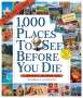 Patricia Schultz: 1,000 Places to See Before You Die Picture-A-Day Wall Calendar 2024, KAL