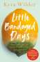 Kyra Wilder: Little Bandaged Days, Buch