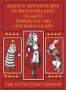 Lewis Carroll: Alice's Adventures in Wonderland and Through the Looking-Glass: The Little Folks Edition, Buch