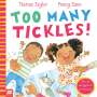 Thomas Taylor: Too Many Tickles!, Buch