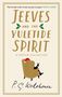 "Jeeves and the Yuletide Spirit: A Festive Collection" von P.G. Wodehouse. Illustration: Person im Sessel, trinkt Cocktail., Buch