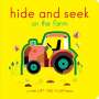 Lucie Brunellière: Hide and Seek on the Farm: A First Lift-The-Flap Book, Buch
