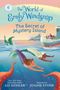 "The World of Emily Windsnap: The Secret of Mystery Island" von Liz Kessler, illustriert von Joanie Stone. Zwei Meerjungfrauen schwimmen.