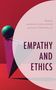 Titel: "Empathy and Ethics". Herausgeber: Magnus Englander, Susi Ferrarello. Gestaltung mit Kugel und Kegel., Buch