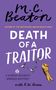 M C Beaton: Death of a Traitor, Buch