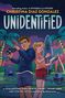 „Bestselling Author of Invisible and Offside“, „Christina Diaz Gonzalez: Unidentified“. Kinder mit Geräten, UFO, Palmen., Buch